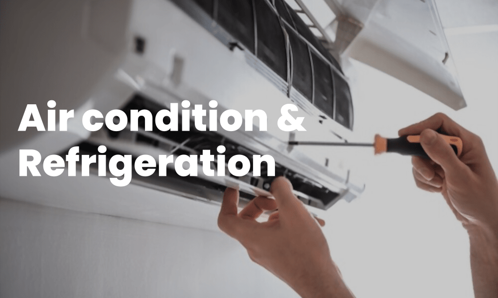 air conditioning and refrigeration