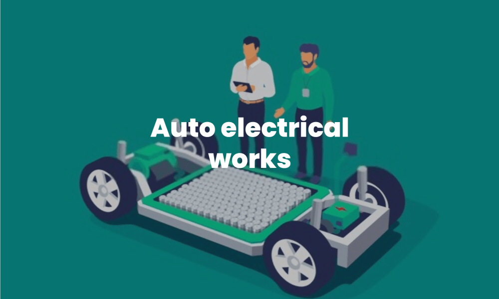 auto electrical works