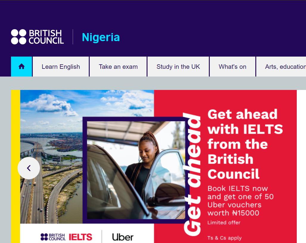 British council home