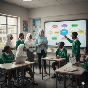 Use of Technology in Teaching and Learning