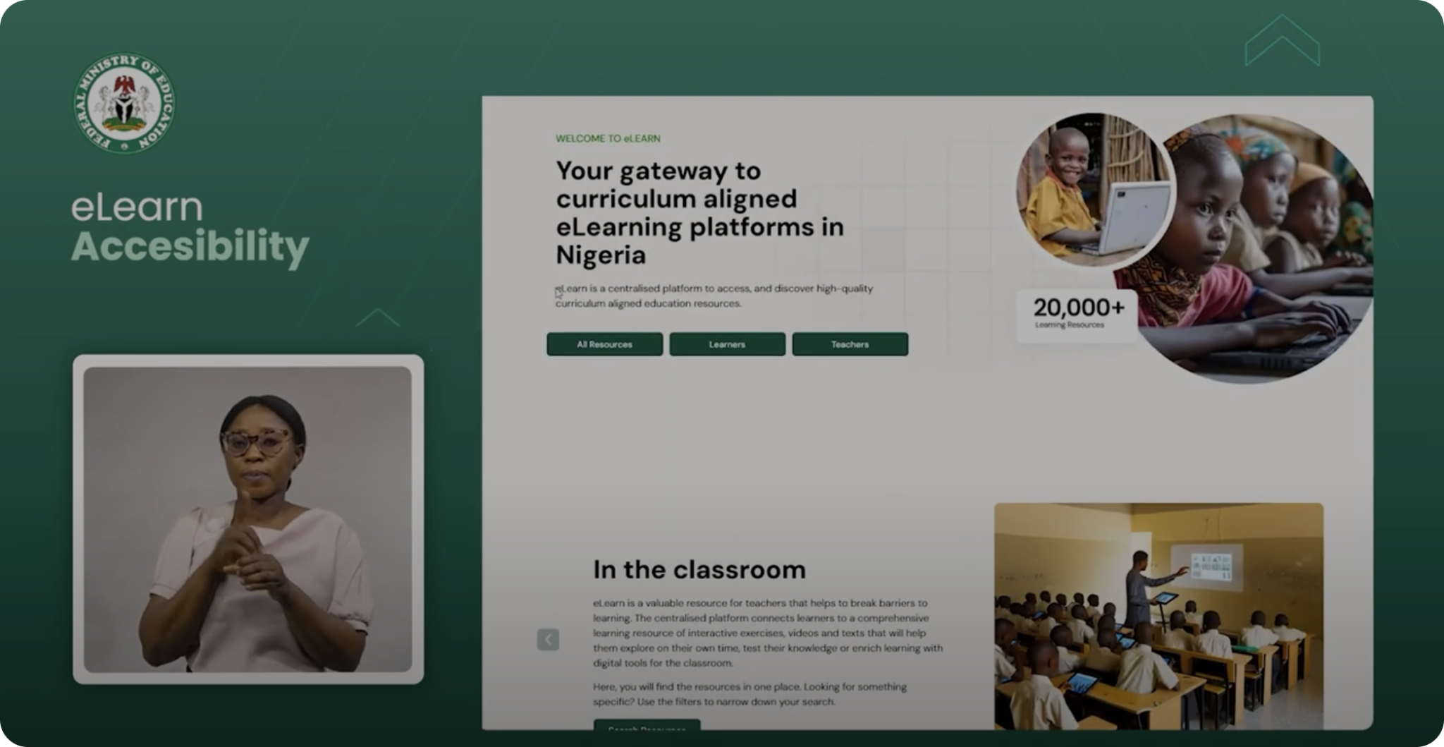 eLearn โ Federal Ministry of Education